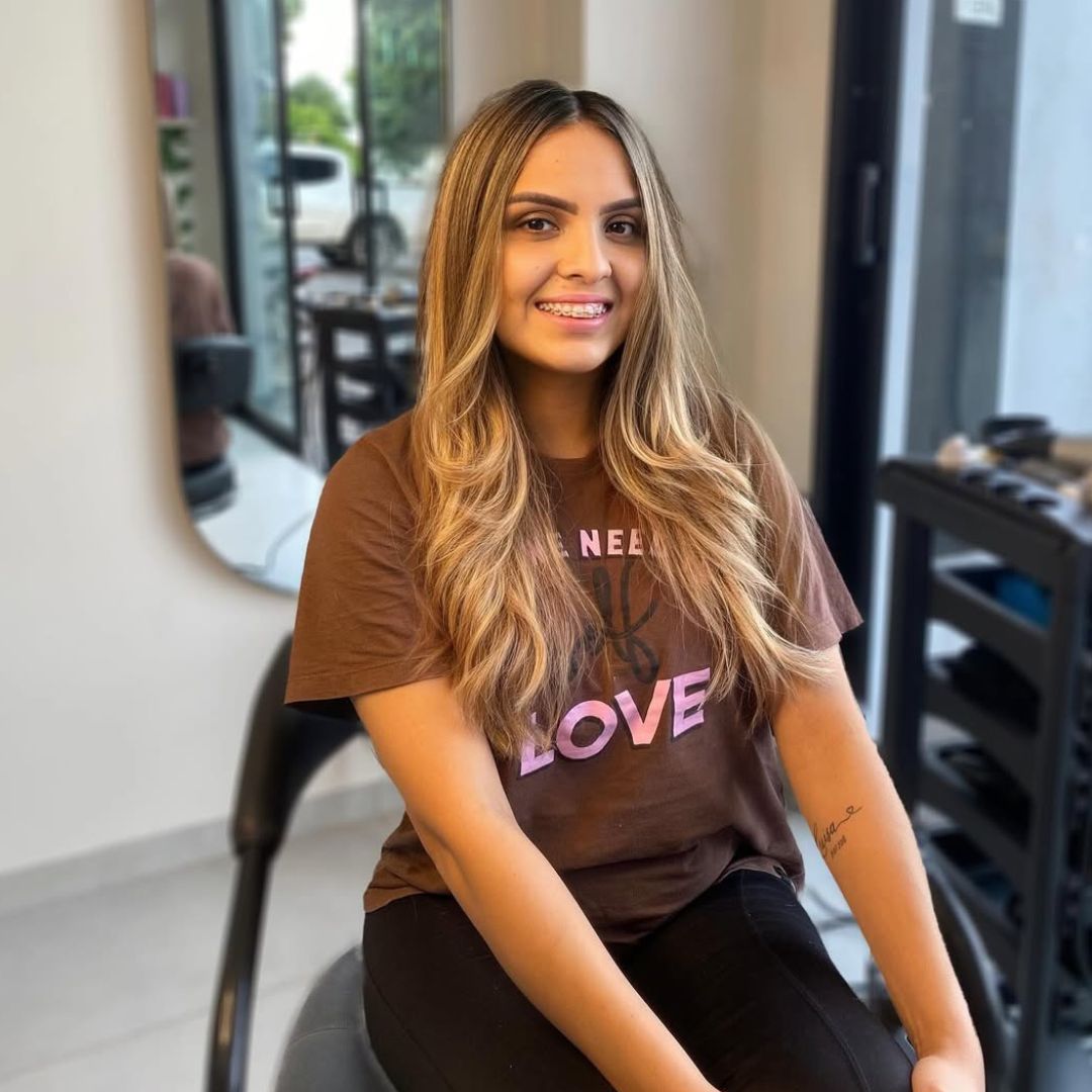 Transformação de cabelo por Leonardo Bryan